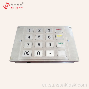 Braille EPP, Unmanned Payment Kiosk-erako